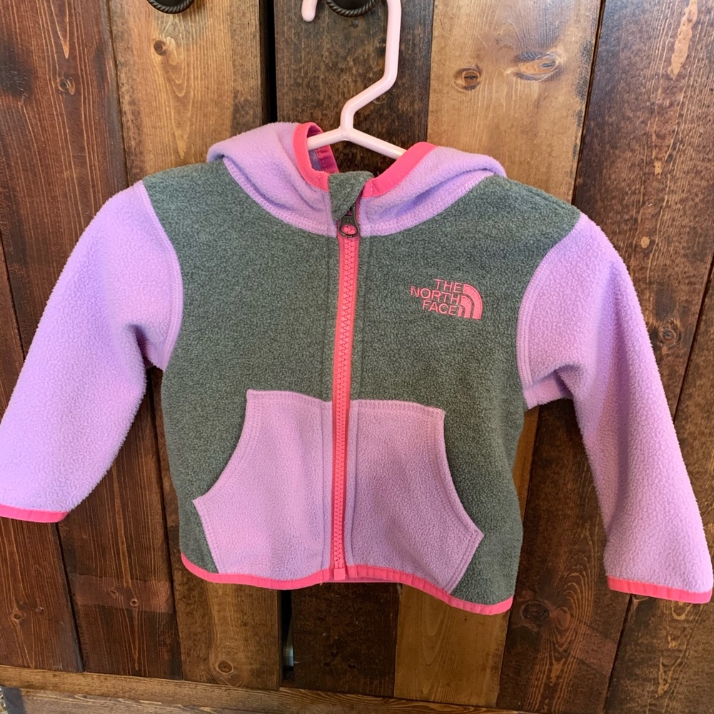 NorthFace baby fleece